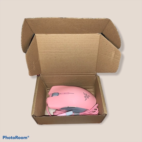 Razer Pink Ambidextrous Gaming Mouse - Picture 2 of 6